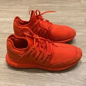 adidas Shoes Adidas Originals Tubular Radial Red Mens Casual